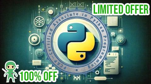 Free Coupon Practice Exams: PCAP – Certified Associate Python Programmer