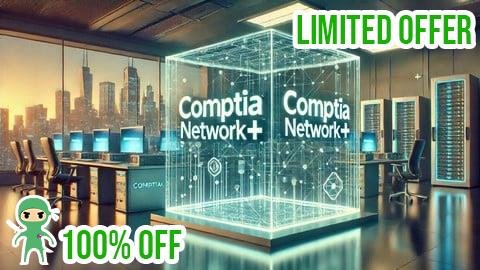 Free Coupon Practice Test: CompTIA Network+ 2024 (N10-008)