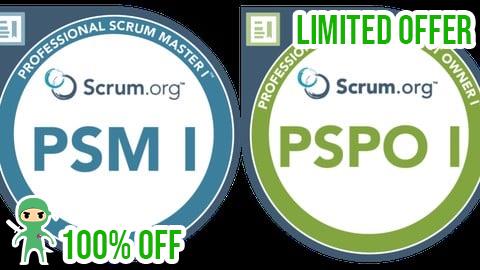 Free Coupon Practices Exams: Scrum Master & Product Owner (PSM1 & PSPO1)
