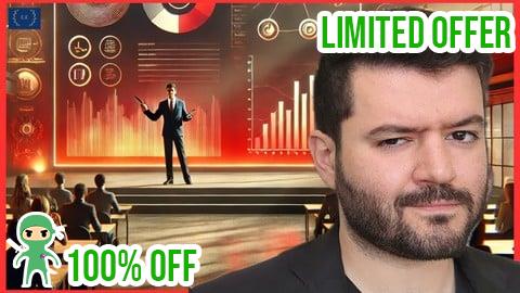 Free Coupon Presentation Skills 101: Presentation Skills Complete Course