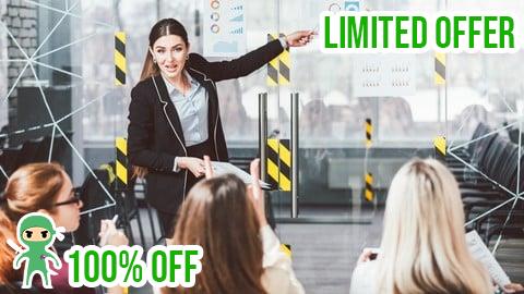Free Coupon Presentation Skills: Give a Great Team Presentation