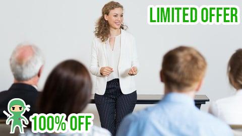 Free Coupon Presentation Skills: Insurance Your Next Speech Will be Good