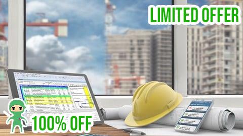 Free Coupon PRIMAVERA P6 Course ( Planning + Controling )