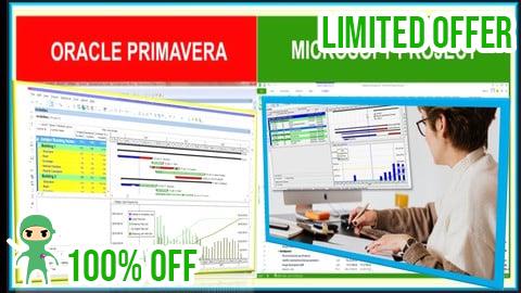 Free Coupon Primavera P6 Planning For Civil Engineers & Project Managers