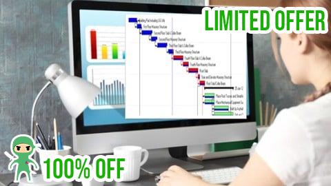 Free Coupon Primavera P6 Project Planning and Scheduling Masterclass