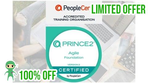 Free Coupon PRINCE2 AGILE Foundation v2- 6 Practice Tests-Jul 2025-8PDUs