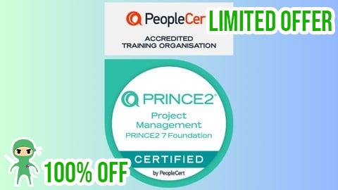 Free Coupon PRINCE2 Foundation 7th ed: 6 Practice Exams-Jun 2025-8 PDUs