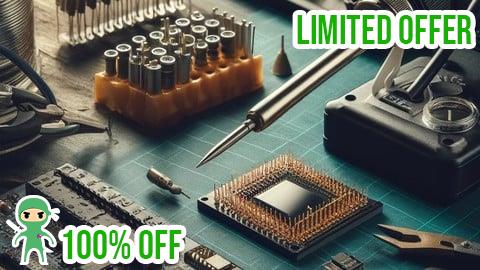 Free Coupon Pro Soldering Secrets: How to Perfectly Solder Electronics