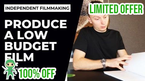 Free Coupon Produce Your Own Independent Feature Film On A Budget