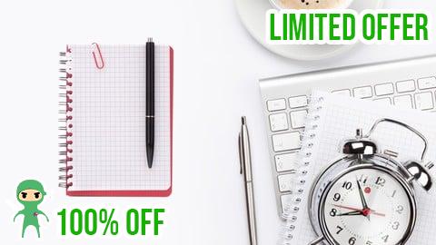 Free Coupon Productivity and Time Management: From Beginner to Expert