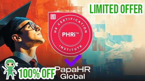 Free Coupon Profesional en Recursos Humanos Internacional PHRi HRCI [ES]