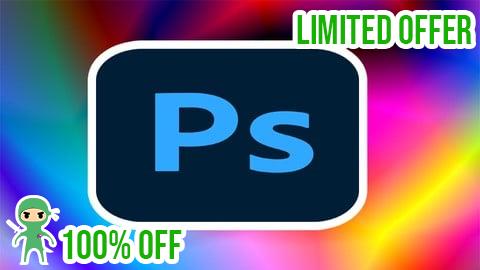 Free Coupon Professional Adobe Photoshop CC Course With Advance Training