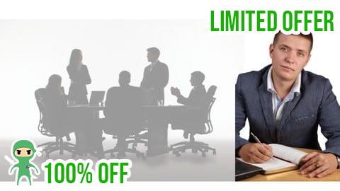 Free Coupon Diploma in Professional Meeting Minutes Management