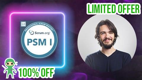 Free Coupon Professional Scrum Master PSM 1 / PSM1 Mock Exams | Dec2024