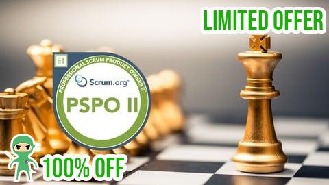 Free Coupon Professional Scrum Product Owner II (PSPO II) Practice Test
