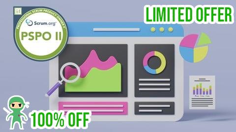 Free Coupon Professional Scrum Product Owner II (PSPO II) Practice Test