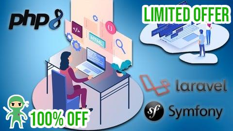 Free Coupon Programación Web desde 0 con PHP 8, Mysql, Laravel y Symfony