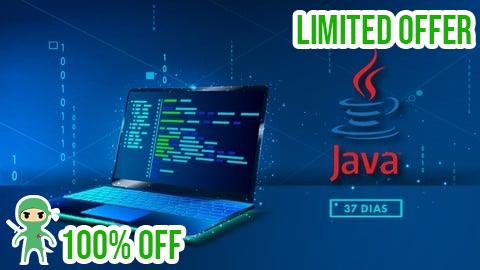 Free Coupon Programador Java en 37 Días Con práctica de Entrevista y más