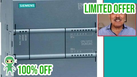 Free Coupon programming Siemens S7-1200 PLC & KTP 400 HMI device