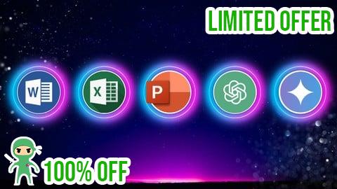 Free Coupon Project Based Microsoft Office With ChatGPT And Gemini