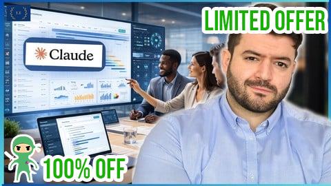 Free Coupon Project management AI: Claude AI for Project Management A-Z