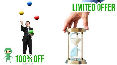 Free Coupon Project Management Crash Course in 60 Minutes