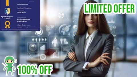 Free Coupon Project Manager Certification