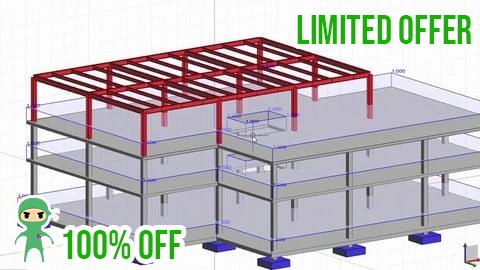 Free Coupon Prokon Analysis and Design of 3 Stories R.C.C Building