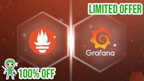 Free Coupon Prometheus & Grafana Bootcamp: Monitoring for DevOps & SRE