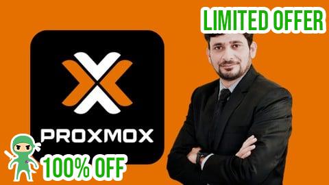 Free Coupon Proxmox VE 8: A Comprehensive Virtualization Course 2025