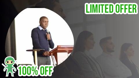 Free Coupon Public Speaking and Presentation Skills Masterclass