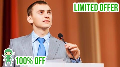 Free Coupon Public Speaking: Be a Professional Speaker