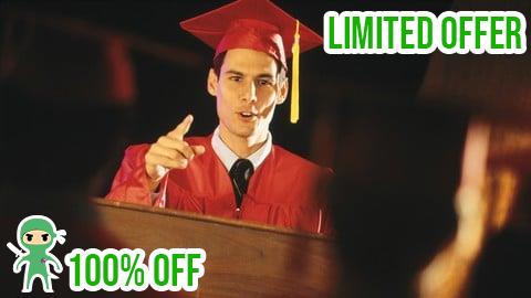 Free Coupon Public Speaking for College Students: Become a Great Speaker