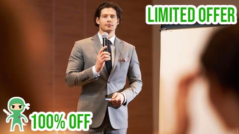 Free Coupon Public Speaking for People Who Hate Public Speaking