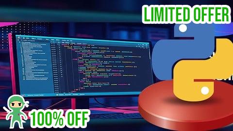 Free Coupon Python 101: Complete Python Programming Step by Step Guide