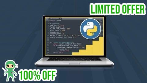 Free Coupon Python And Django Framework For Beginners Complete Course