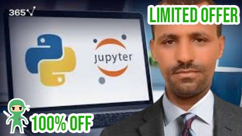 Free Coupon Python Basics with Jupyter Notebook (2025 Edition)