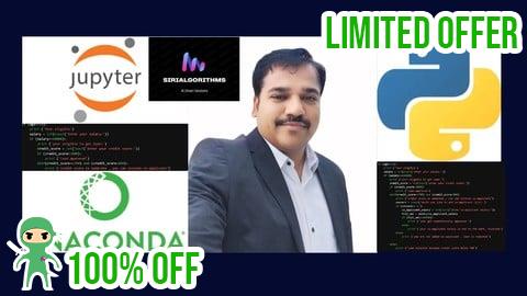 Free Coupon Python Bootcamp 2025-2026: 100 coding lectures