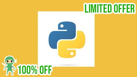 Free Coupon Python Bootcamp+Replit Python Programming Beginner Tutorial