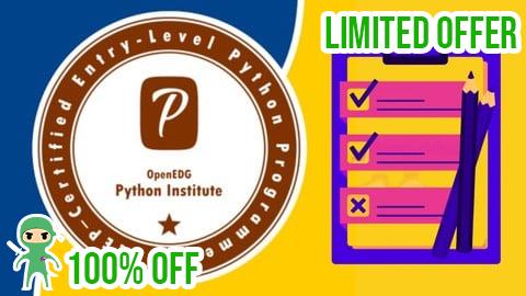 Free Coupon Python Certification Exam PCEP-30-02 - Preparation (2026)