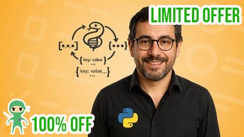 Free Coupon Python Comprehensions (ListDictSet) - Practice Question 2026