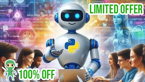 Free Coupon Python + Copilot: Aprende a programar con IA