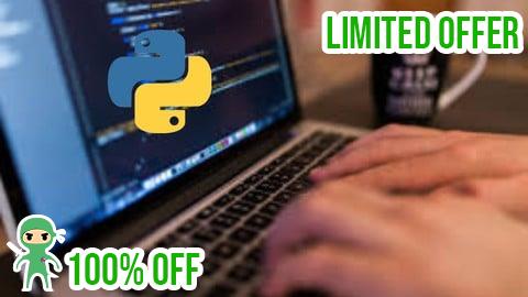 Free Coupon Python Crash Course for Absolute Beginners 2025