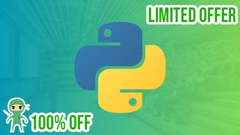 Free Coupon Python Data Analysis - Matplotlib, Seaborn, Pandas & NumPy