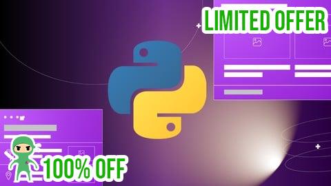 Free Coupon Python Data Science and Machine Learning Made Easy