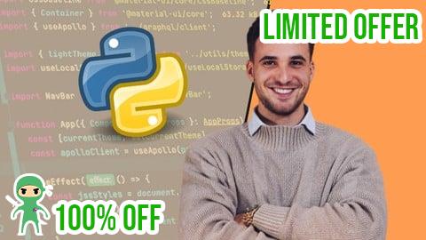 Free Coupon Python desde Cero: Aprende los Fundamentos con Ejemplos