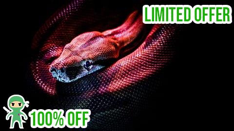 Free Coupon Python Development & Data Science: Variables and Data Types