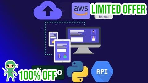 Free Coupon Python & Django REST API Bootcamp - Build A Python Web API