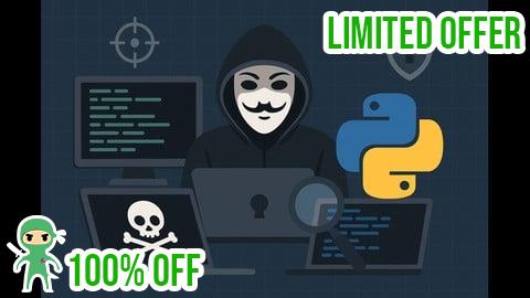 Free Coupon Python Ethical Hacking Pentest for Hackers Scripting Basics