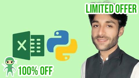 Free Coupon Python Excel (OpenPyXL) Programming with Coding Exercises